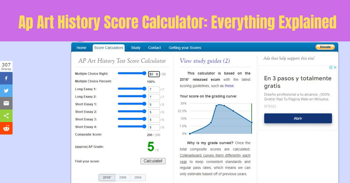 Ap Score Calculator