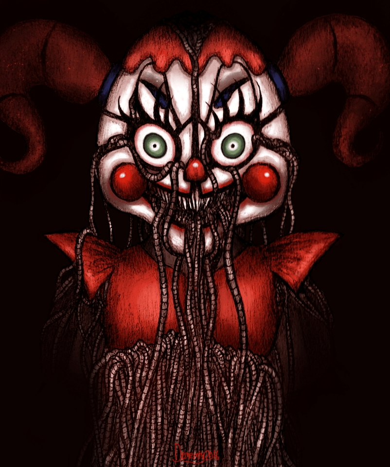 Circus baby fanart Scary
