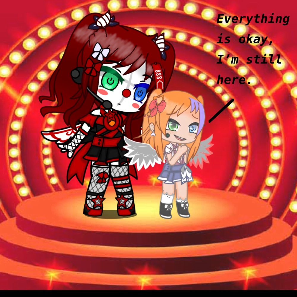 Elizabeth Afton and circus baby fanart