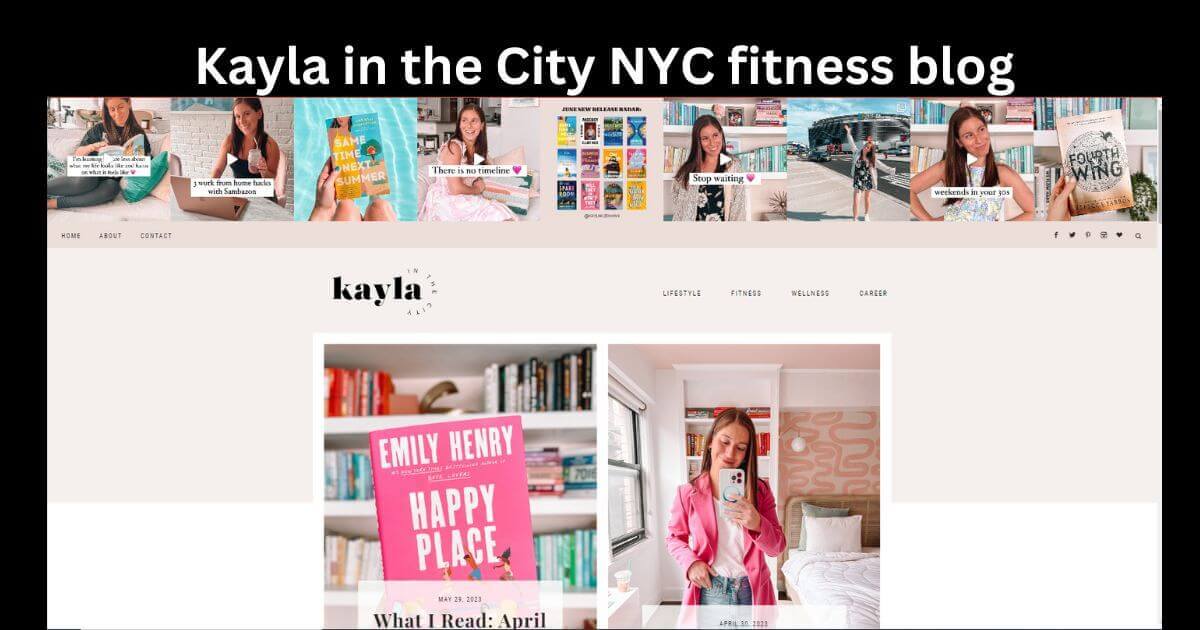Kayla in the City NYC fitness blog
