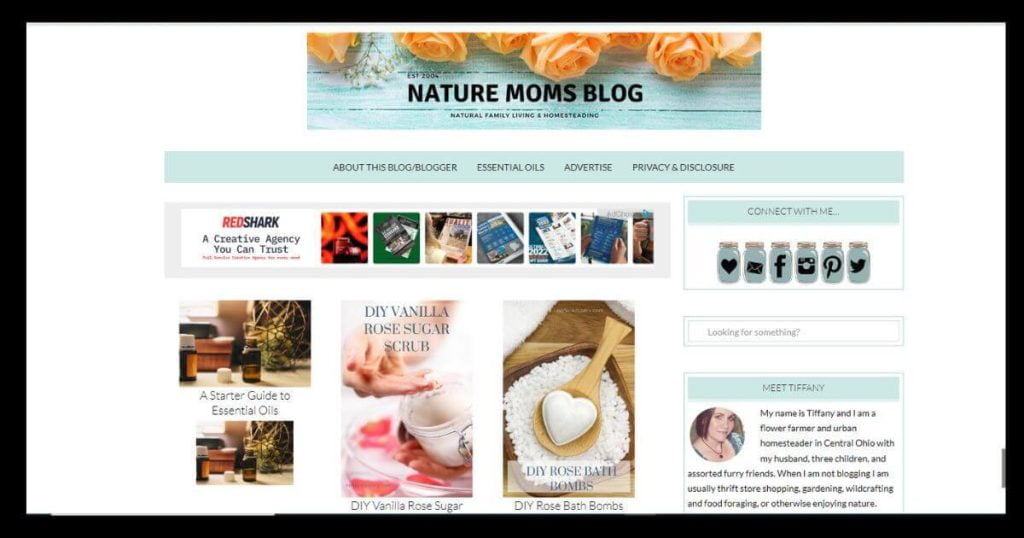 Nature moms essential oils