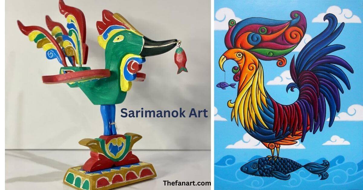 Sarimanok Art Complete Explained