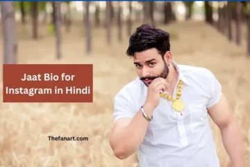 Jaat Bio for Instagram in Hindi