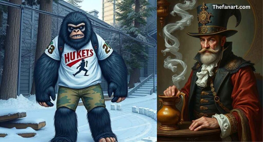 Why doesn't Modern Fantasy Art look Realistic